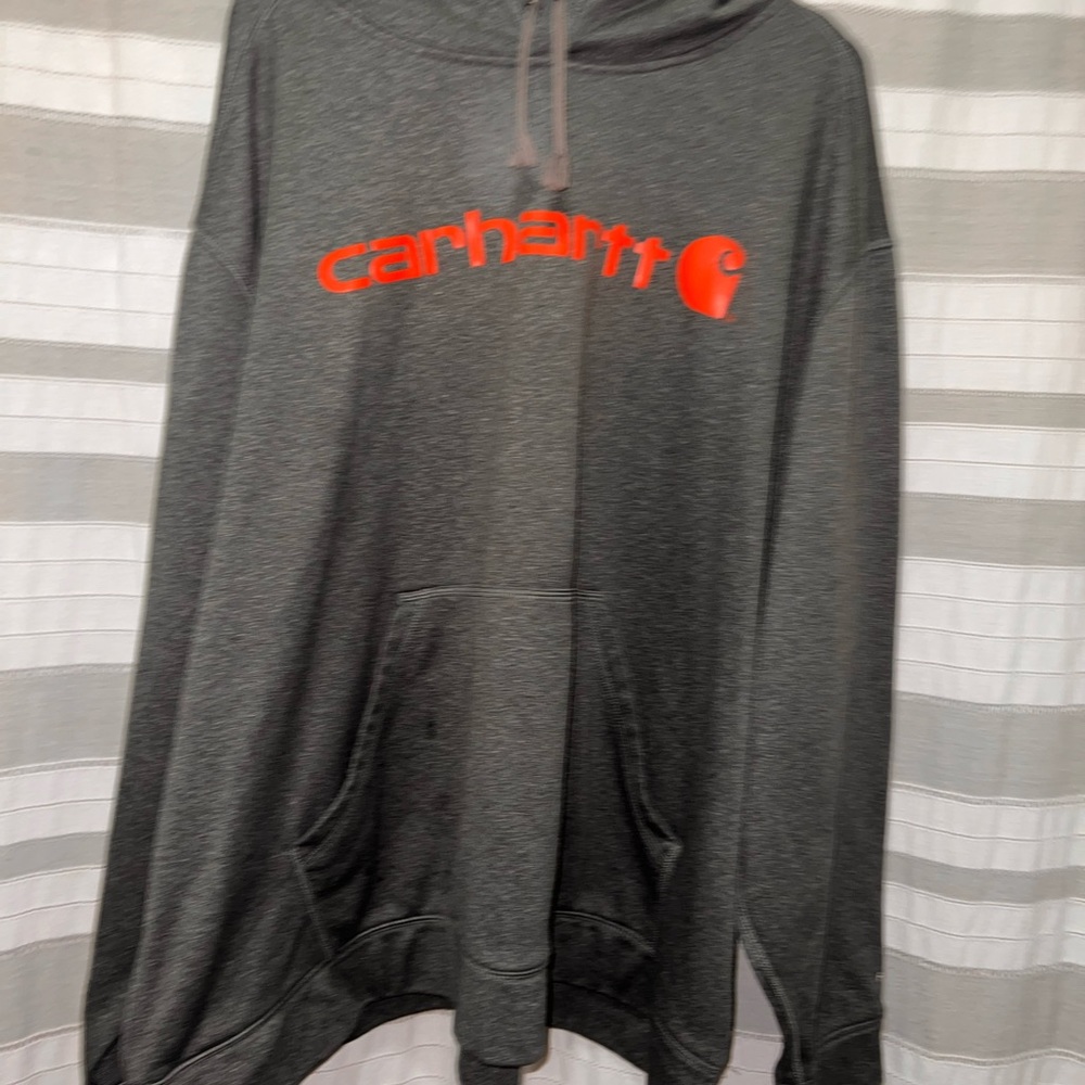 large Carhart sweatshirt